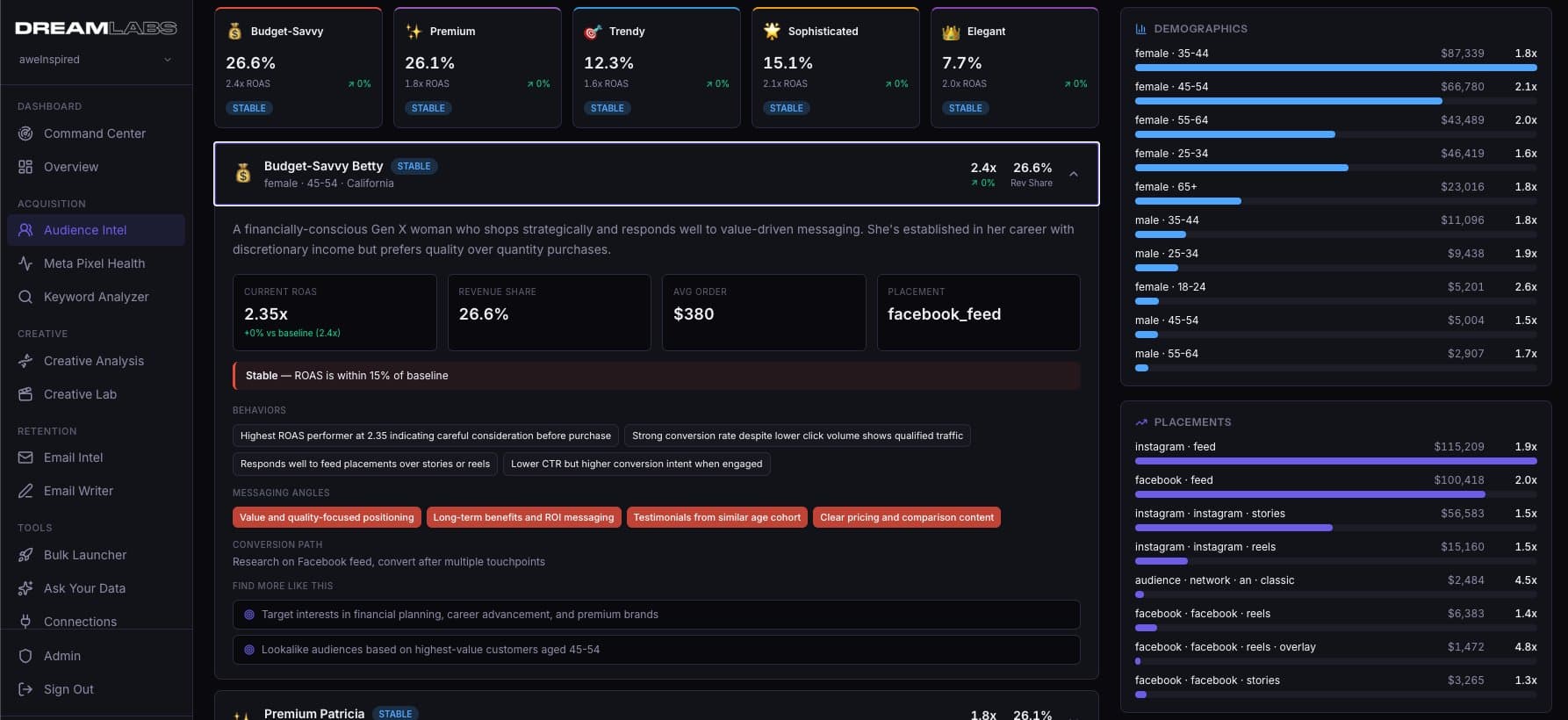 Audience Intelligence